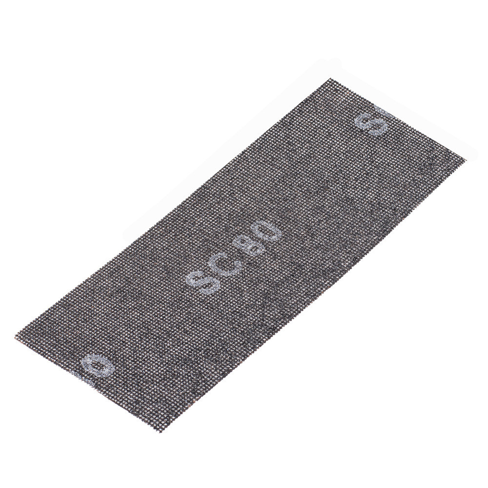 Сетка абразивная 115×280мм Р80 (5шт) SIGMA (9160801) Ровно - изображение 3