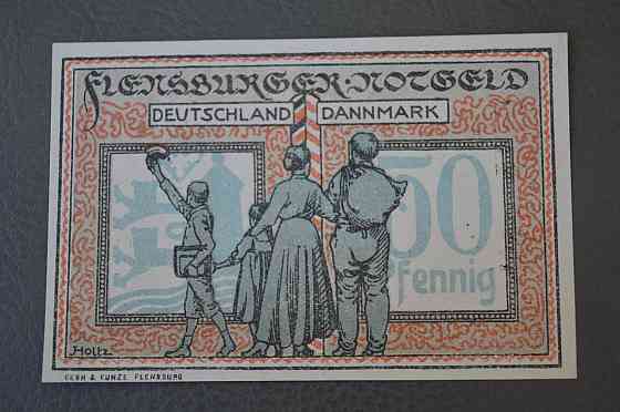 Германия. Нотгельд. 50 Pf ( 13 ) Полтава