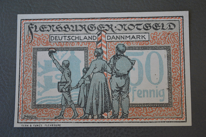 Германия. Нотгельд. 50 Pf ( 13 ) Полтава - изображение 1