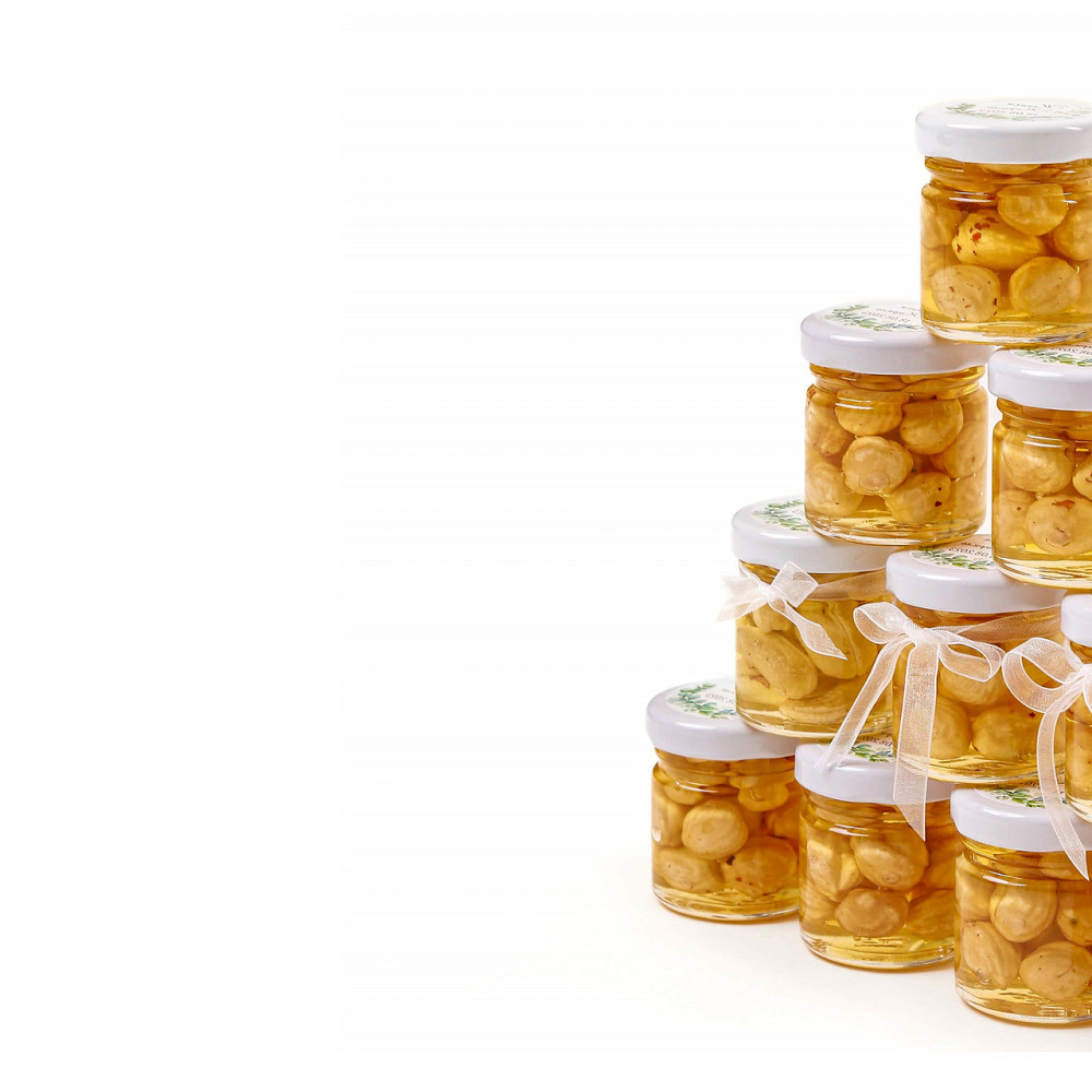 Бонбоньерки для гостей Anna. Подарок гостям на крестины, свадьбу. Фундук с медом Одесса - изображение 5