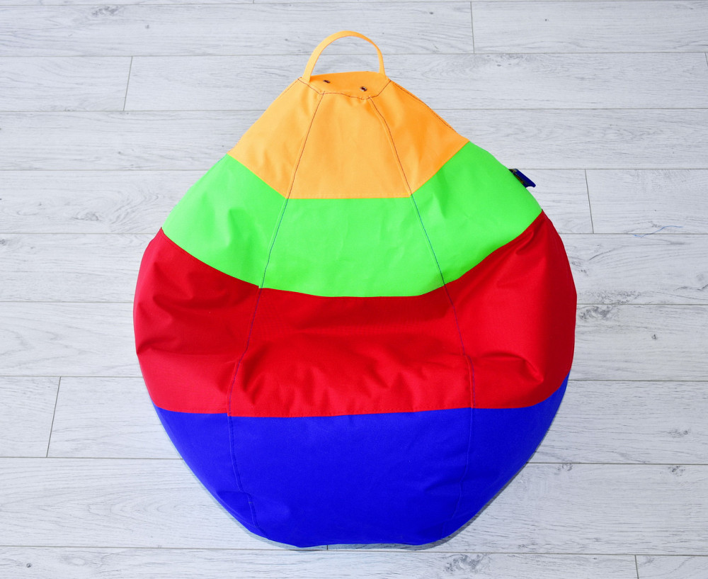 Крісло мішок Полосатик Тіа-sport Київ - фото 2