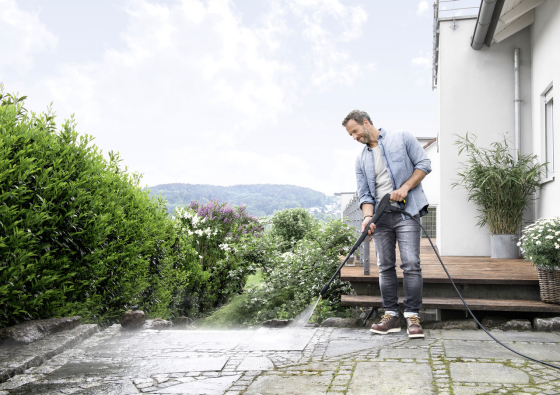Мощная минимойка высокого давления Karcher К2 Compact Relaunch: 1400 Вт, давление 110 бар, 360 л/ч Киев
