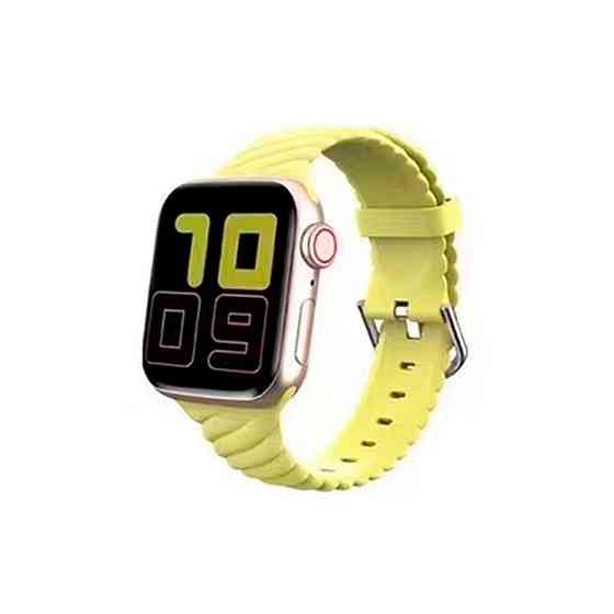 Ремінець для годинника Apple Watch Monochrome Twist 38/40/41mm Yellow Киев