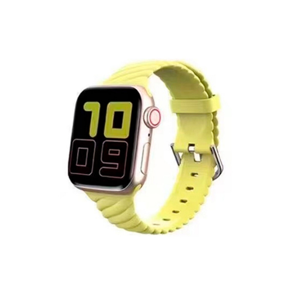 Ремінець для годинника Apple Watch Monochrome Twist 38/40/41mm Yellow Киев - изображение 1