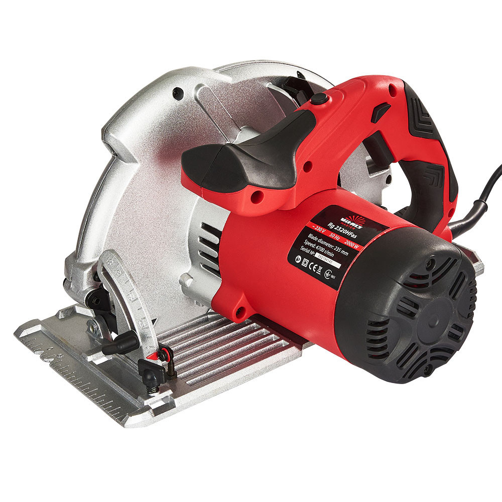 Пила циркулярна Vitals Master Rg 2320HFas Харків - фото 6