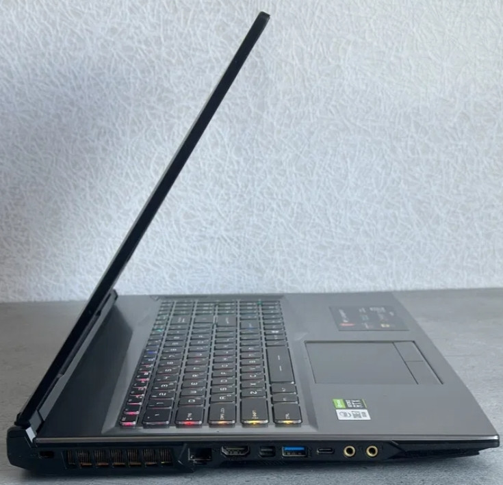 Ноутбук Ігровий: MSI GP75 (17.3 144Hz. i7- 10750H, RTX 2070, 16RAM, 1TB SSD) Харків - фото 6