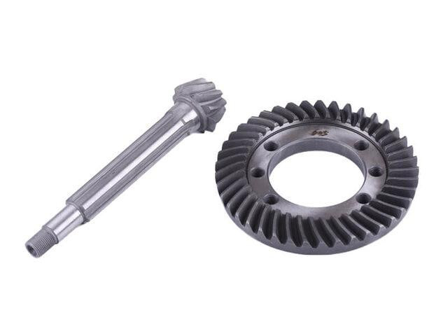 Головна пара заднього мосту на трактор Хінтай 120-220, вал головної передачі та шестерня конічна (старого Мукачево - фото 1