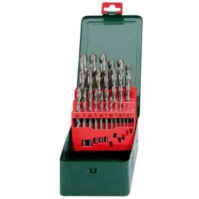 Набор сверл Metabo HSS-G 25шт. Promotion (627154000) Винница