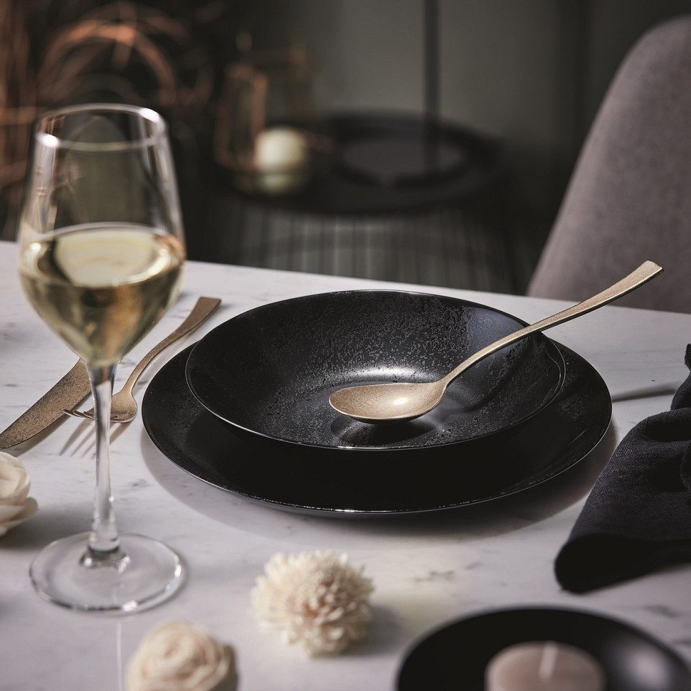 Тарілка супова Luminarc Diana Black, 20 см (6788140) Київ - фото 5