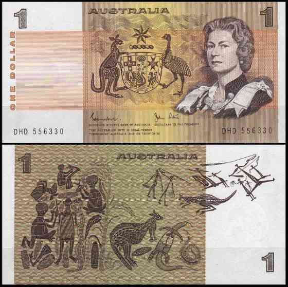 Австралія / Australia 1 Dollar 1983 Pick 42d UNC Полтава