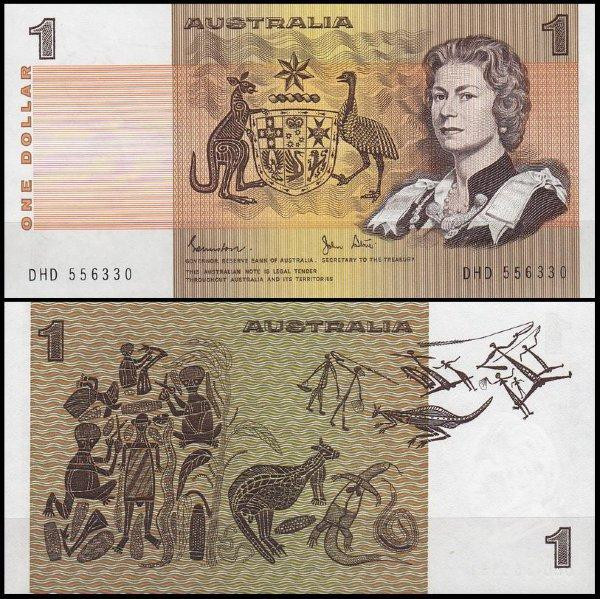 Австралія / Australia 1 Dollar 1983 Pick 42d UNC Полтава - фото 1