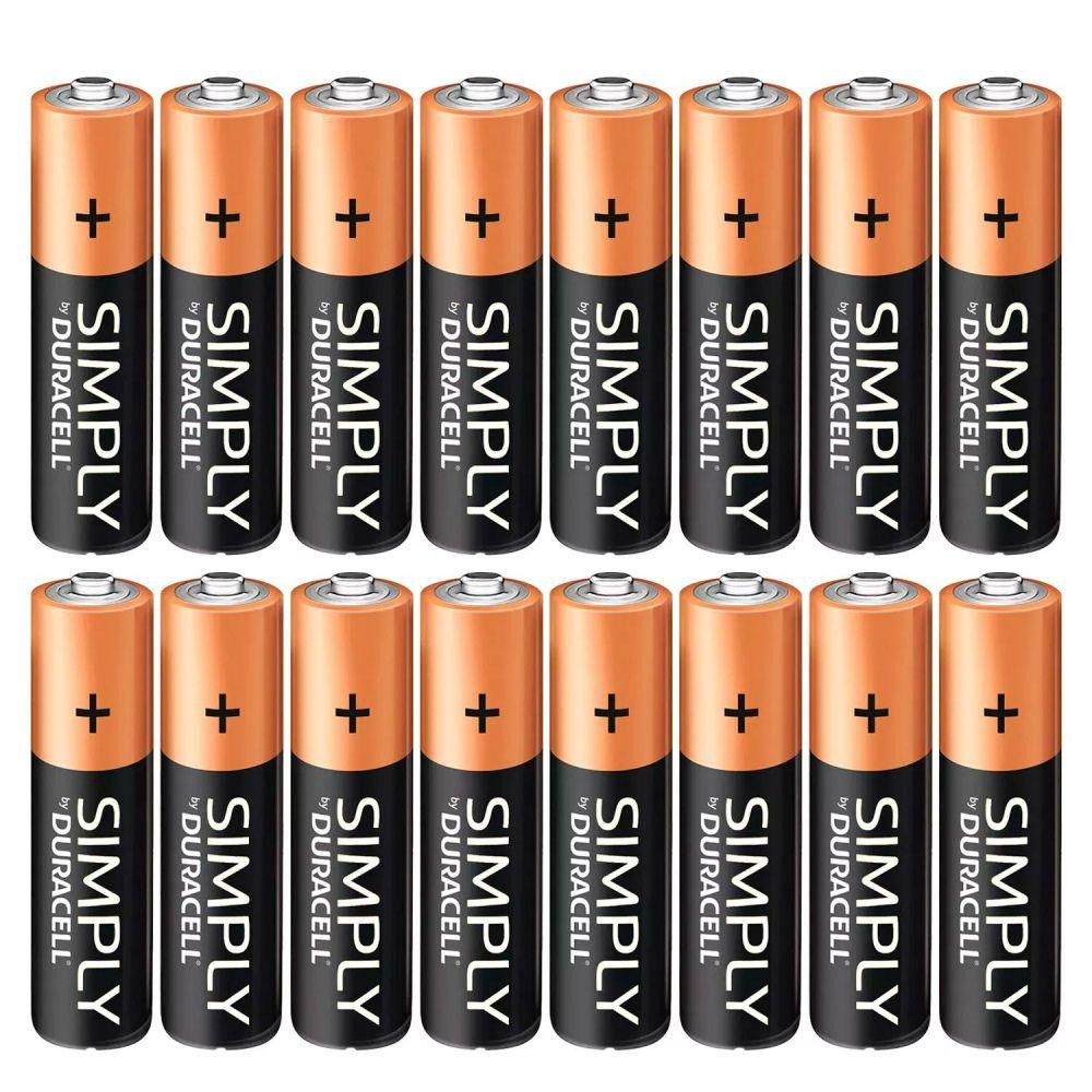 Батарейка Duracell Simply LR6/AA (16шт) Київ - фото 2