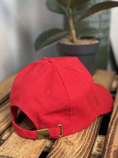 Кепка з логотипом "Нова пошта" Чернівці - фото 3