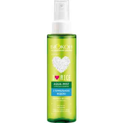 Термальная вода Біокон I Love Rice 110 мл (4823110303443) Винница