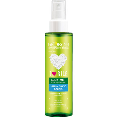 Термальна вода Біокон I Love Rice 110 мл (4823110303443) Вінниця - фото 1