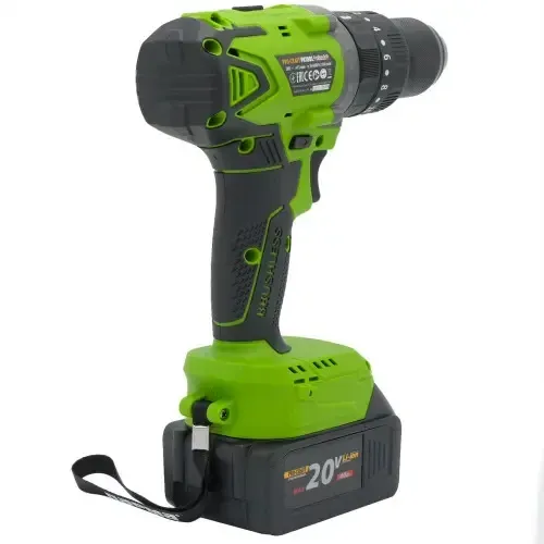 Безщітковий акумуляторний шуруповерт Procraft PA18BL  20 В  потужний Li‑Ion АКБ у кейсі з АКБ 4 А·год, шурупокрут  професійний Львів - фото 7