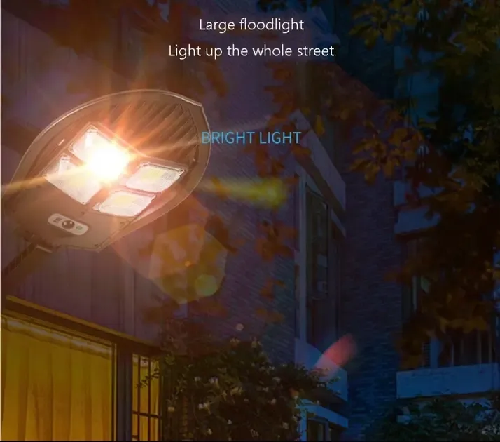 Аккумуляторный фонарь SW7103A-3 с солнечной панелью и датчиком движения Коломия - фото 5