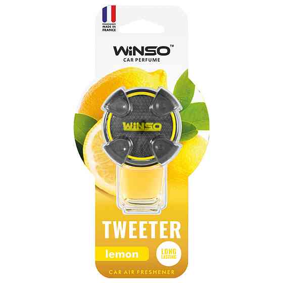 Ароматизатор Winso Tweeter Lemon, 8мл Київ