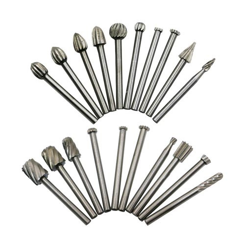 Набор насадок для резьбы по дереву, 20 шт. Киев - изображение 6