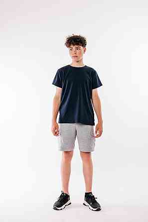 Футболка детская - подростковая 95% х/б, бордовая, топ Киев