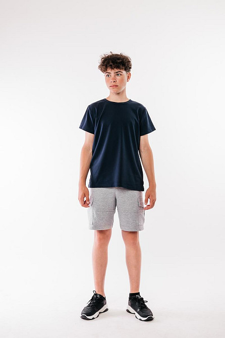 Футболка дитяча — підліткова 95% бавовняна, бордова, топ Київ - фото 4