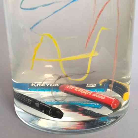 Для Скла, крейда воскової розмічальний SKLO (зелені) - 2шт Павлоград