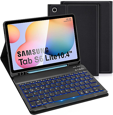 Чохол з Bluetooth клавіатурою для Samsung Galaxy Tab S6 Lite з Німеччини Дніпро - фото 1