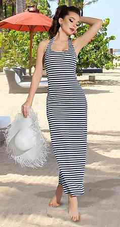 Хлопковый сарафан в полоску (42) Киев