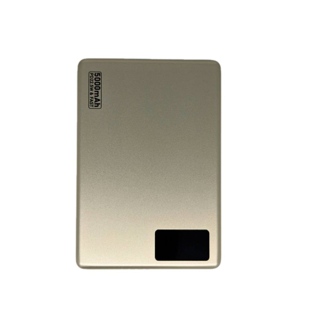 Повербанк 007 5000 mAh 20W з FTF-дисплеєм (MagSafe) - золотий титан Киев - изображение 10