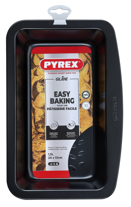 Форма для кексу Pyrex Glide, 24х13 см (7168823) Киев - изображение 4