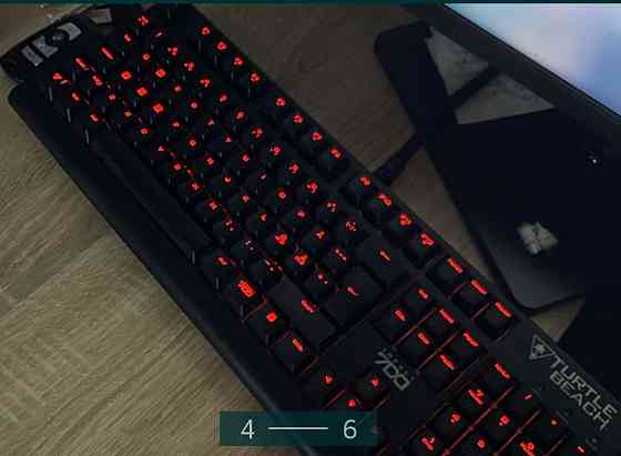 Игровая Механическая Клавиатура Turtle Beach Impact 700 Киев