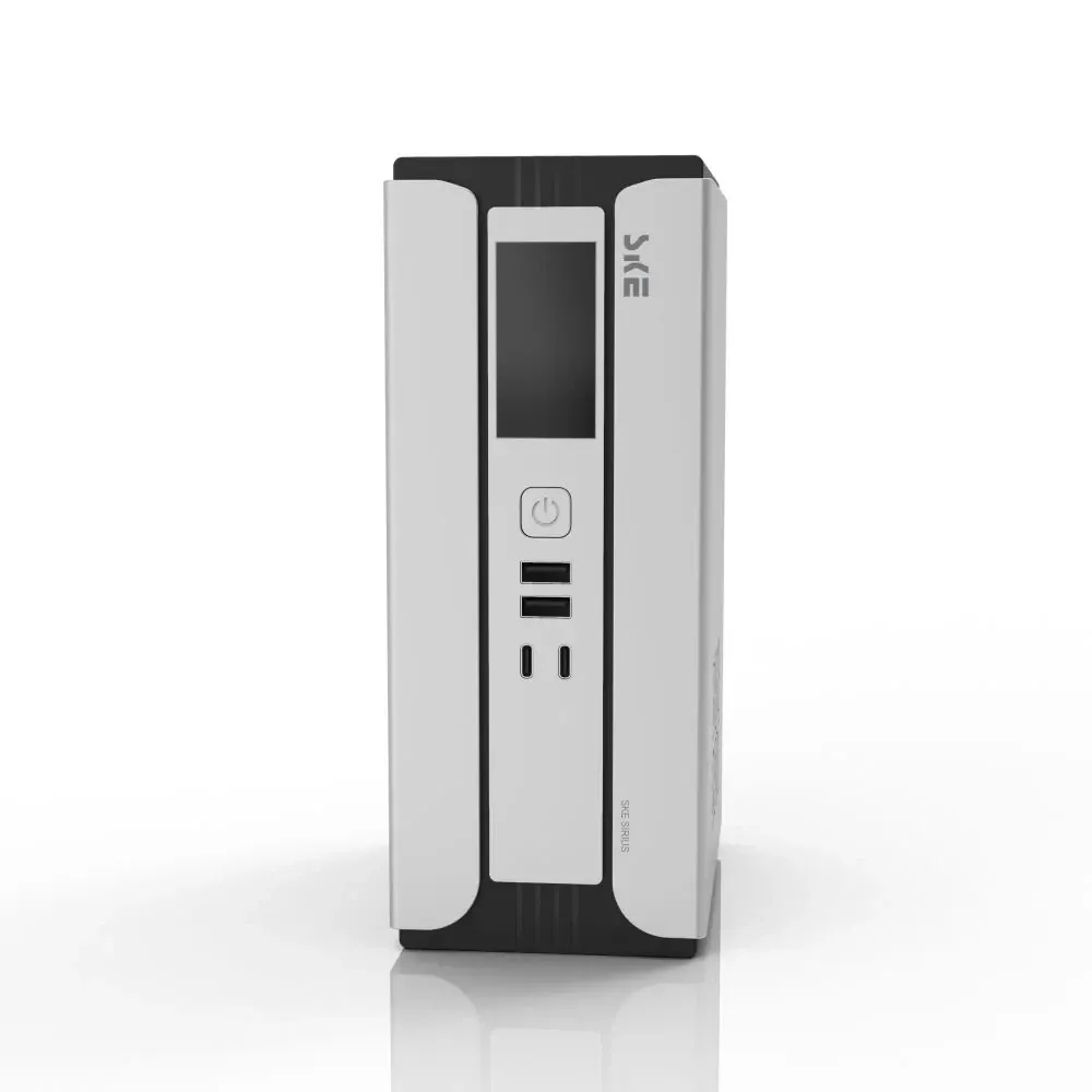 Джерело безперебійного живлення Mini UPS SKE SIRIUS 45W 30000mAh 5V/9V/12V/24V/PoE, LiFePO4 2*15Ah, для роутера та оптичного Киев - изображение 2