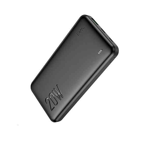 Зовнішній акумулятор HOCO J87 Tacker PD20W+QC3.0 power bank(10000mAh) Black Киев