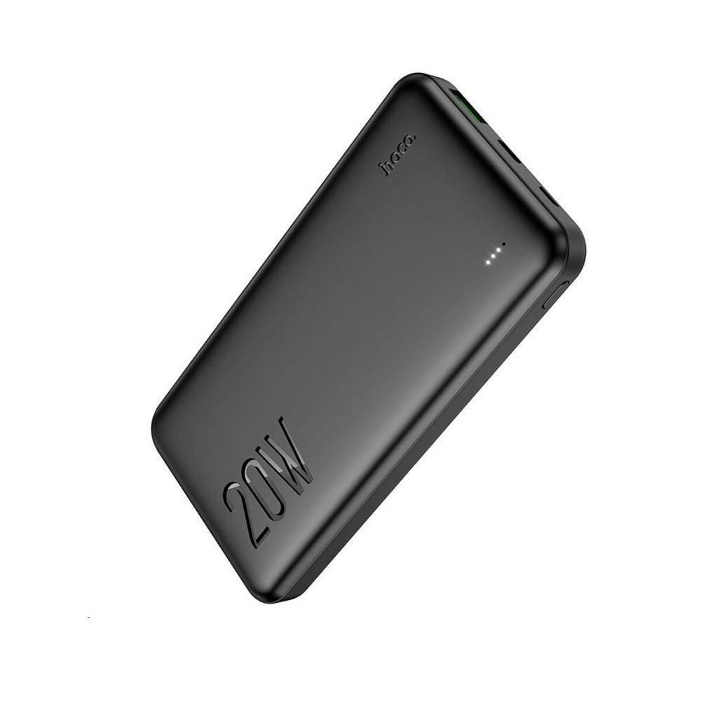 Зовнішній акумулятор HOCO J87 Tacker PD20W+QC3.0 power bank(10000mAh) Black Київ - фото 1