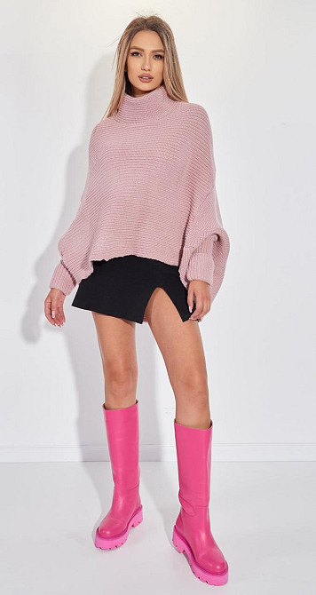 Свитер объёмной вязки (42-46) Киев - изображение 3