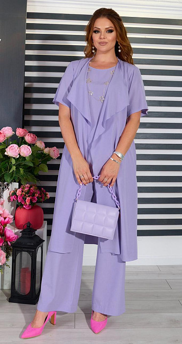 Нарядный костюм тройка (50) Киев - изображение 1