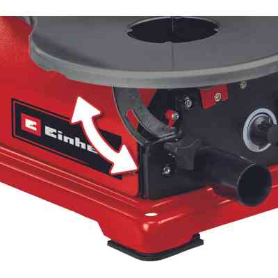 Ленточная пила Einhell TC-SS 406 E, 120В, 400-1600об/мин, вылет 40 мм (4309047) Винница