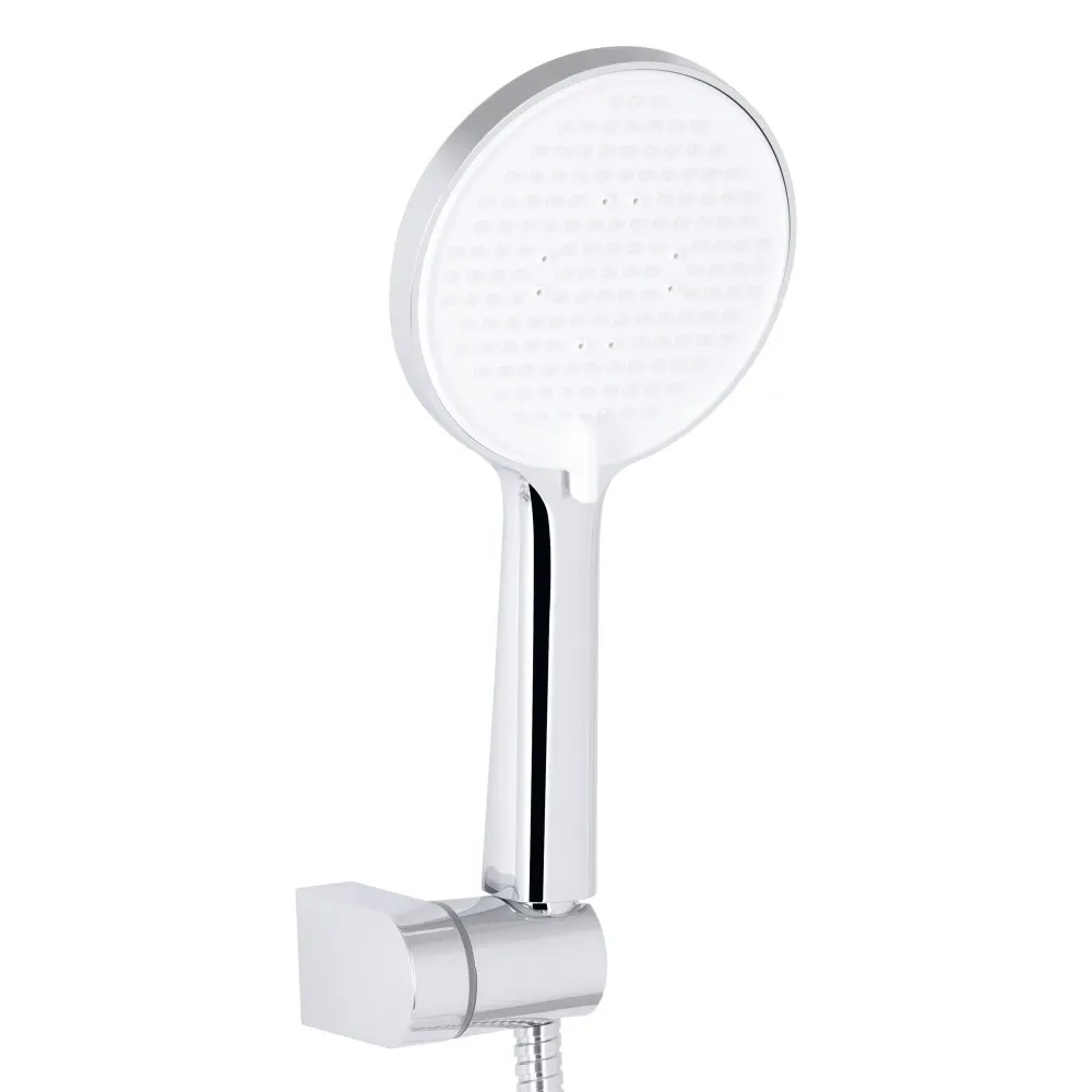 Змішувач для ванни Qtap Evia з поворотним виливом і душовим гарнітуром QTEVI260CRM47578 Chrome Київ - фото 7