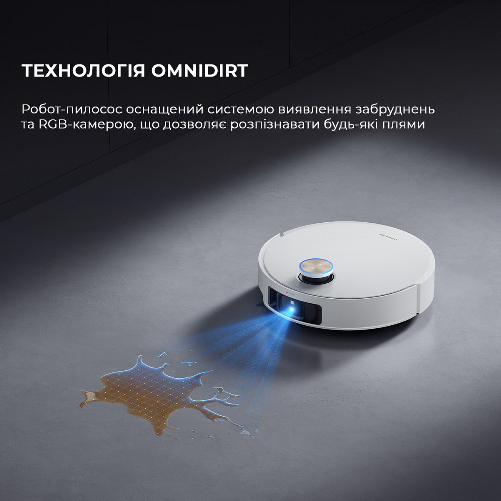Робот-пилосос Dreame Bot L50 Pro Ultra White (RLL84CE) ( white ) Харьков - изображение 15