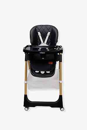 Стул для кормления ребенка VELANO Nexi, black Киев