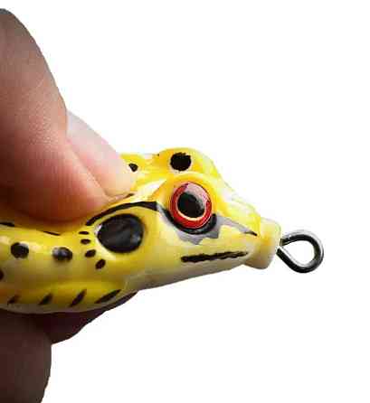 Набір воблерів силіконових Nervous Frog, 4 шт Вінниця