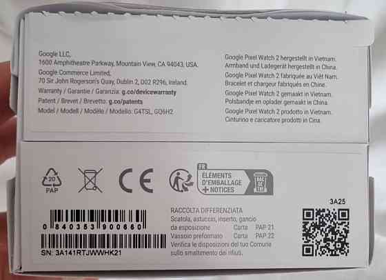 Часы: Google Pixel Watch 2 Киев