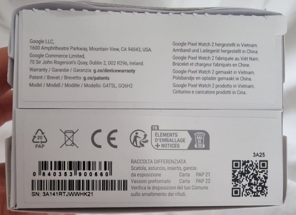 Часы: Google Pixel Watch 2 Киев - изображение 3