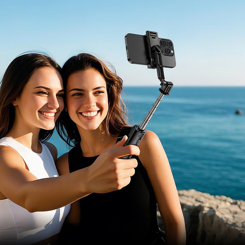 Селфі-монопод BOROFONE BY14 Graceful mini live broadcast holder Одеса - фото 8
