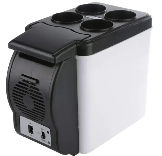 Автомобильный мини-холодильник Cooling and Warming Refrigerator 6L, Холодильник для машины Коломыя