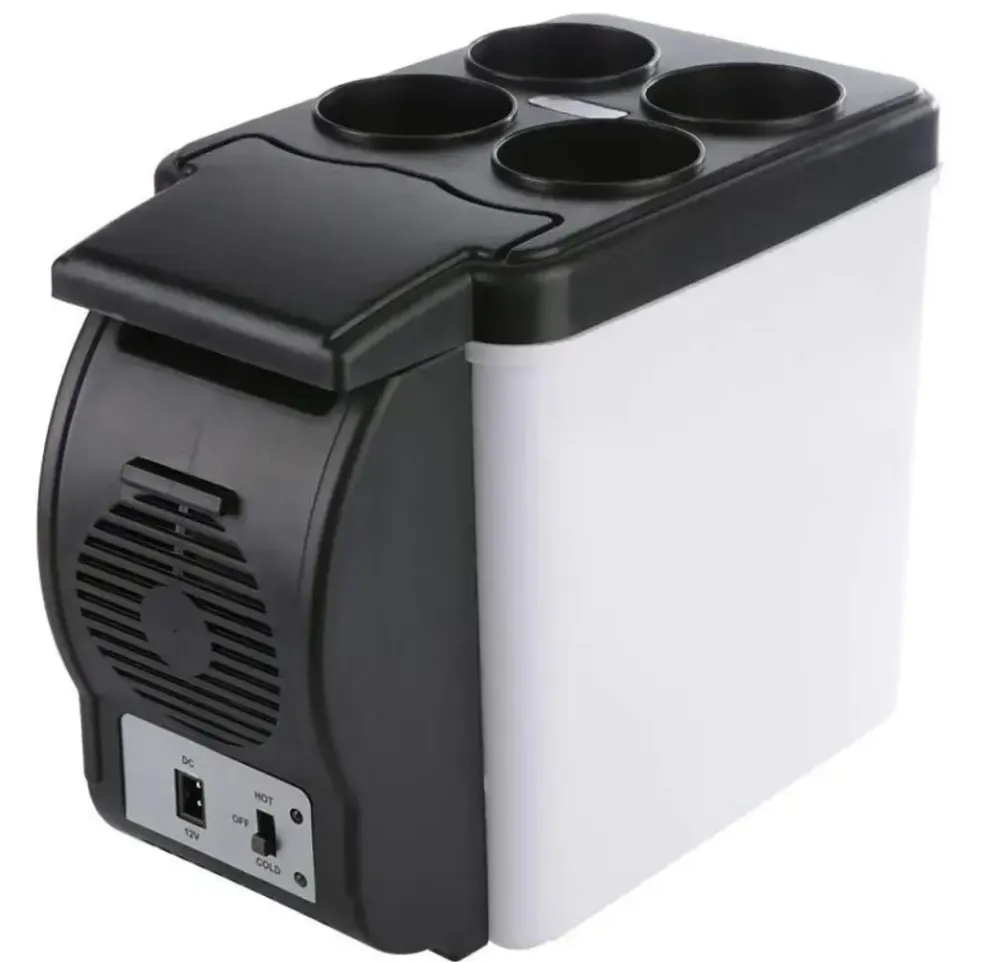 Автомобильный мини-холодильник Cooling and Warming Refrigerator 6L, Холодильник для машины Коломыя - изображение 4