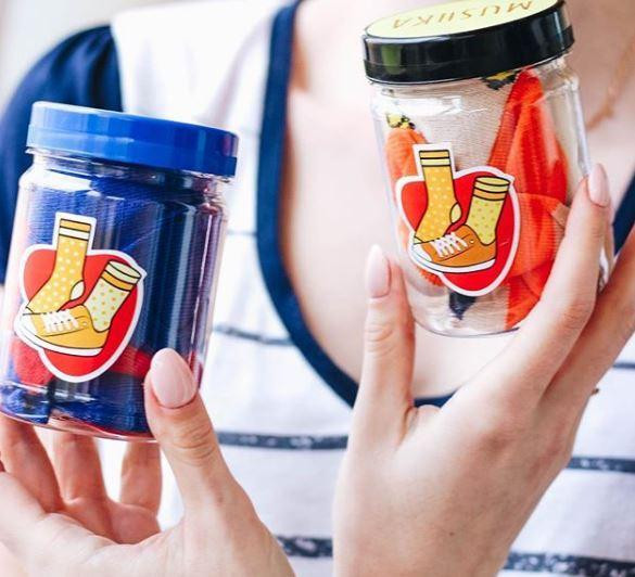 Подарункова баночка Mushka на одну пару Вінниця - фото 4