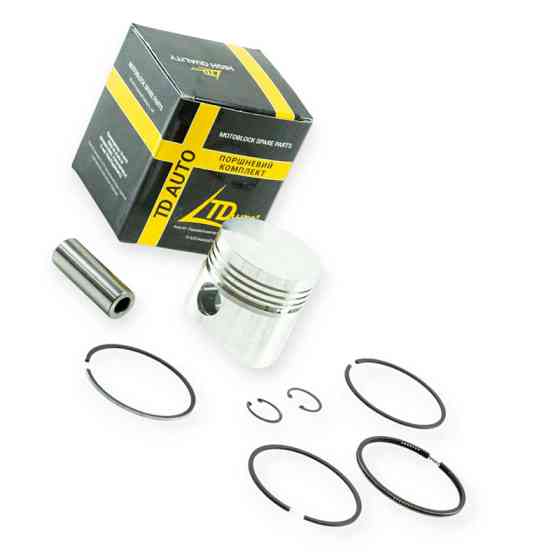 Поршень сборе на мотоблок 186F d=86,50mm (тупой конус форкамеры) в Мукачево