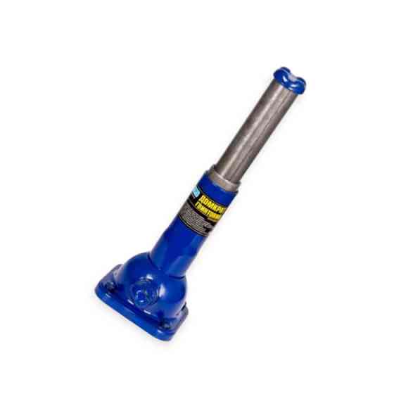 Домкрат механічний пляшковий 2 т, 205-485 мм, двоштоковий Мукачево