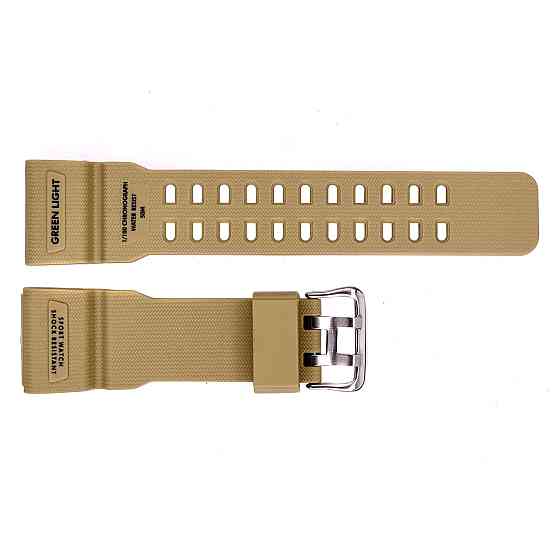 Ремешок для часов Skmei 1283/1277/1384KH Khaki SBR Киев